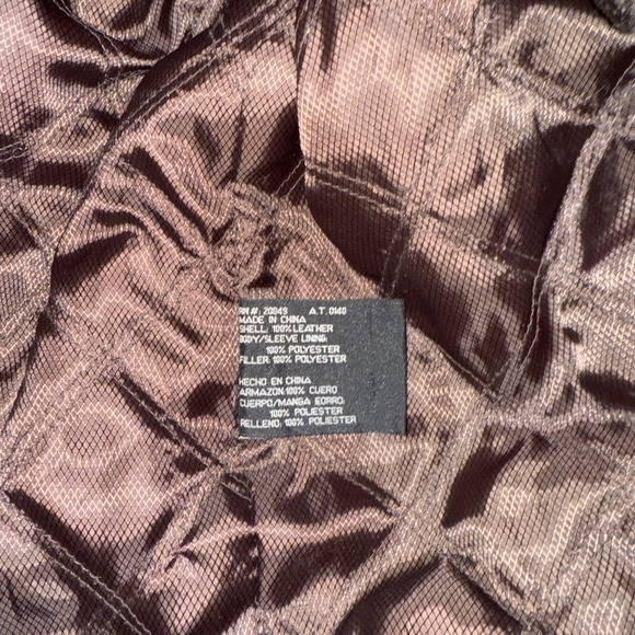 Men’s Leather Jacket - Picture 4 of 4